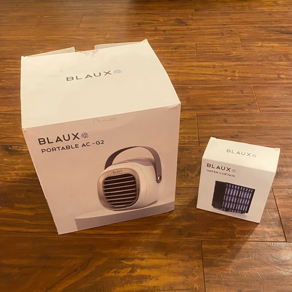 Blaux Portable AC With An Extra Water Curtain - Picture 2 of 10